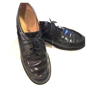 Ralph Lauren leather Oxford shoes
